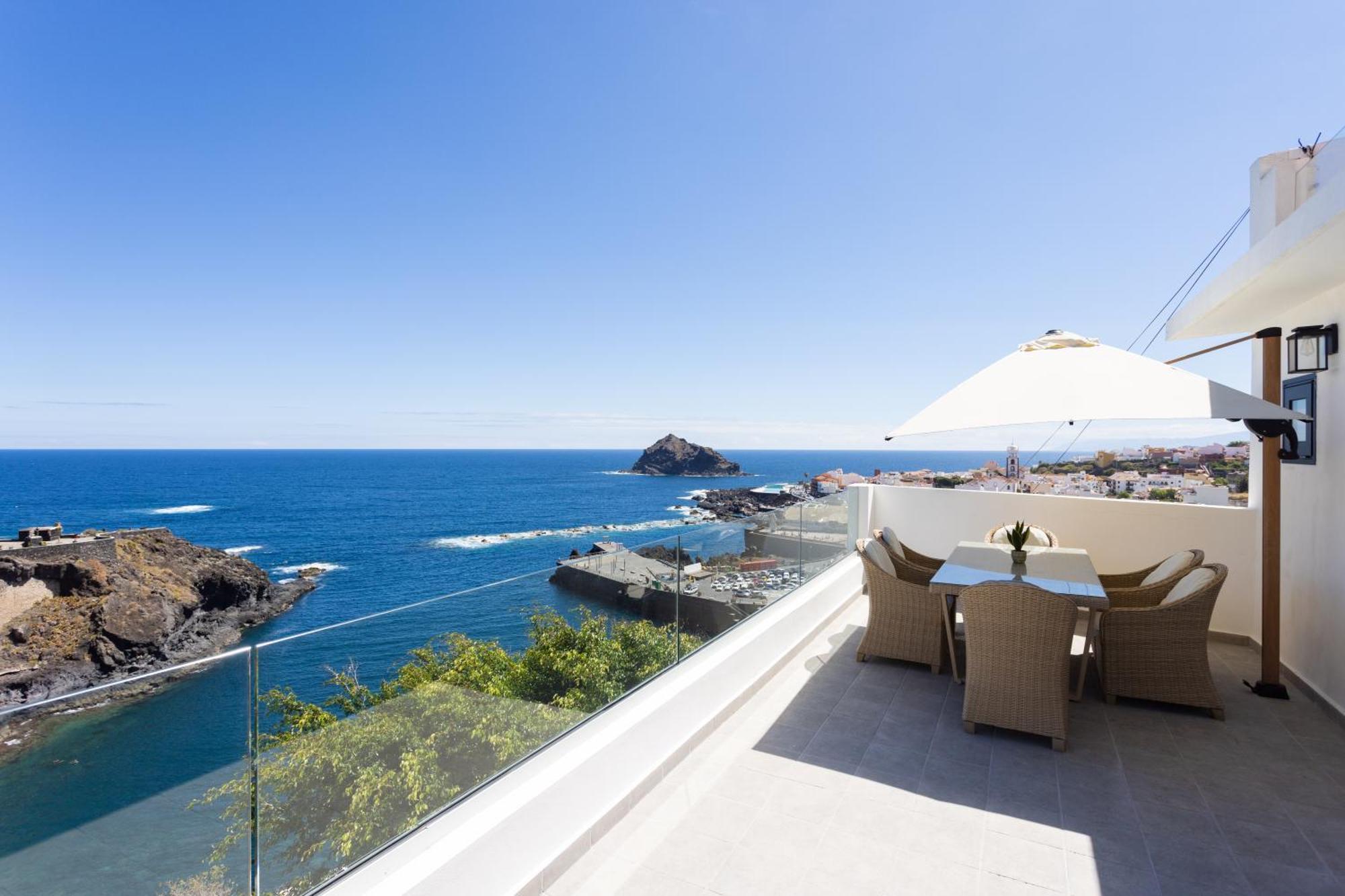 Villa Mar Y Lava Garachico  Εξωτερικό φωτογραφία