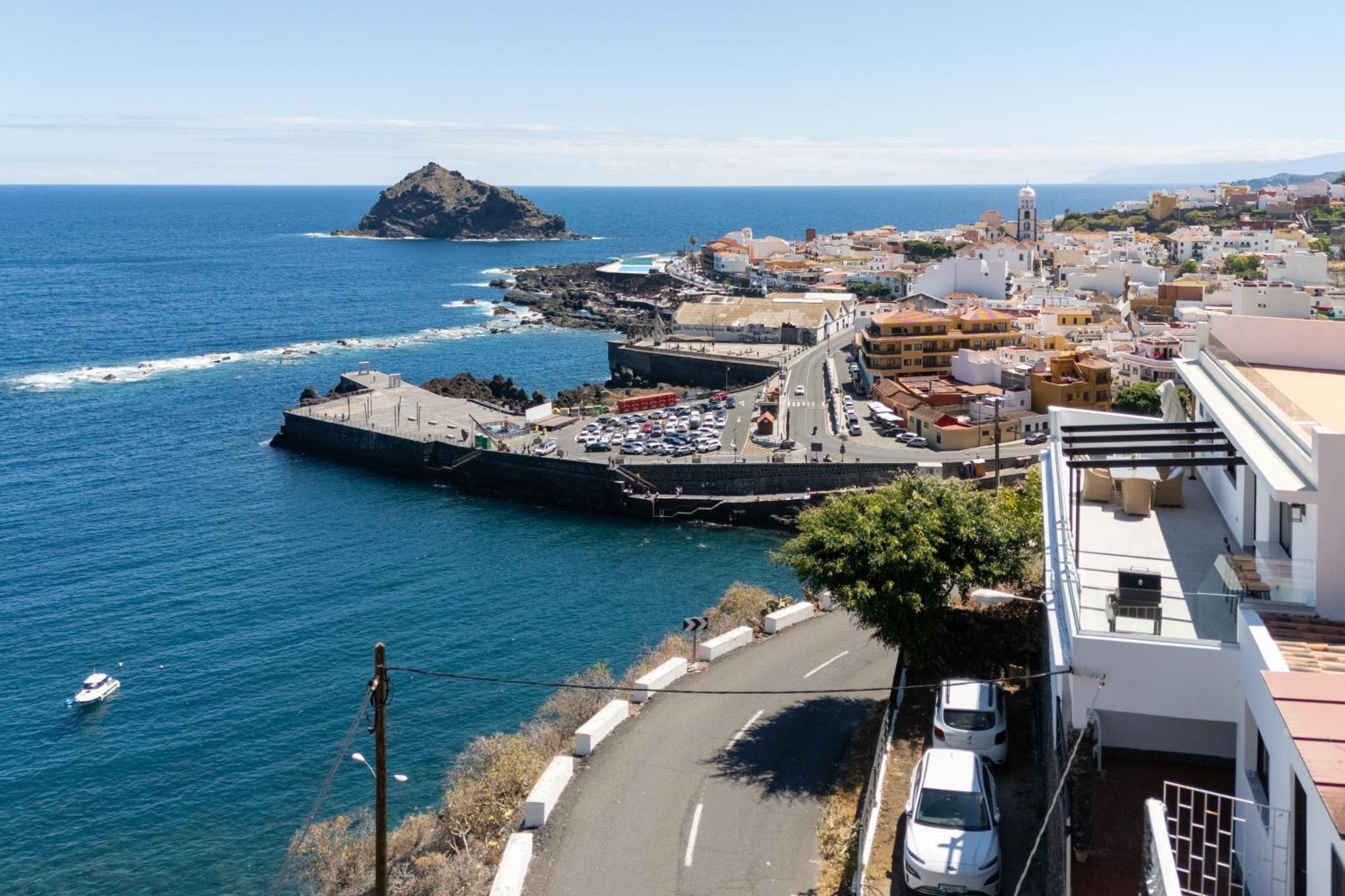 Villa Mar Y Lava Garachico  Εξωτερικό φωτογραφία