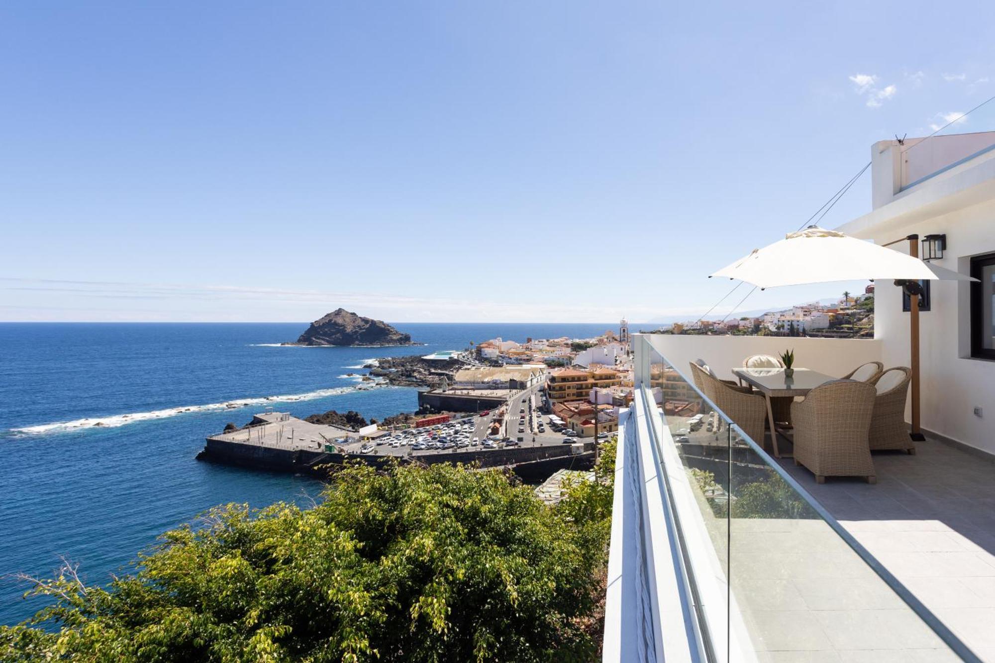 Villa Mar Y Lava Garachico  Εξωτερικό φωτογραφία