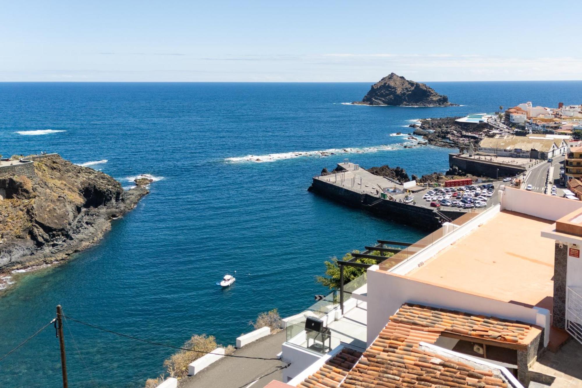 Villa Mar Y Lava Garachico  Εξωτερικό φωτογραφία