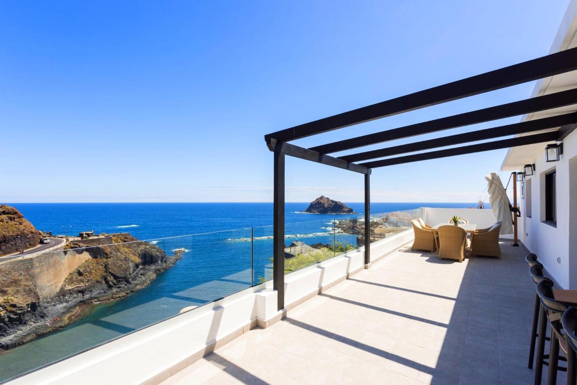 Villa Mar Y Lava Garachico  Εξωτερικό φωτογραφία